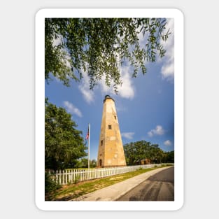 Old Baldy Lighthouse Sticker